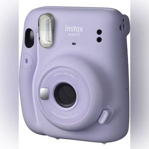 Fujifilm Instax Mini 11 Instant Camera - Lilac Purple